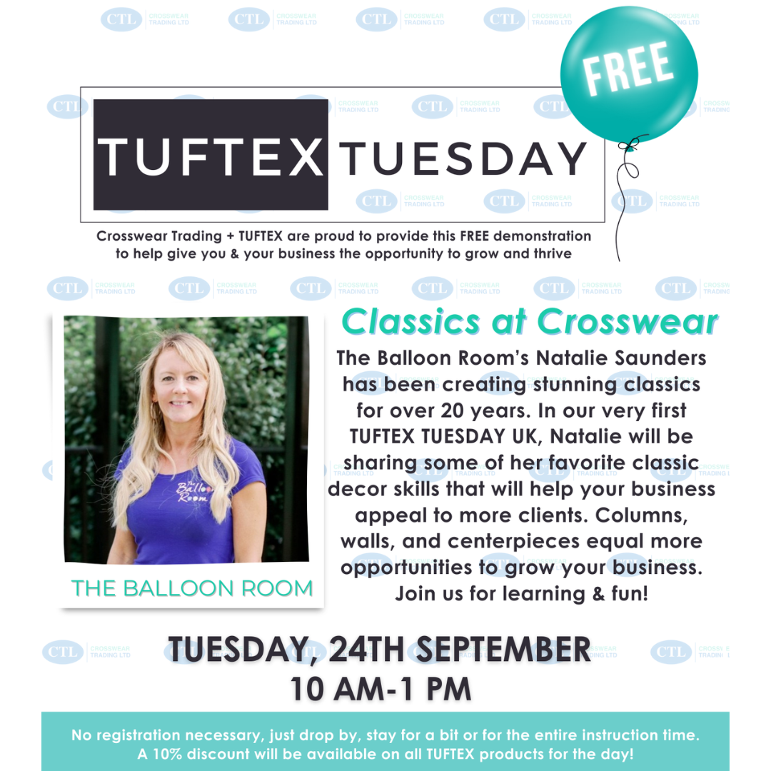 TUFTEX TUESDAY UK: Enfield (Crosswear Trading)